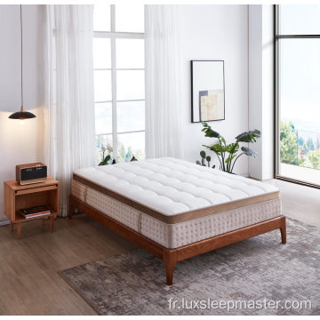 Meubles de chambre à coucher d&#39;hôtel matelas en latex king size